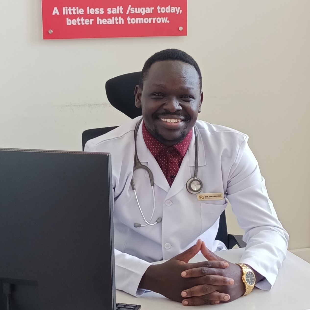 Dr. Emmanuel Emangole